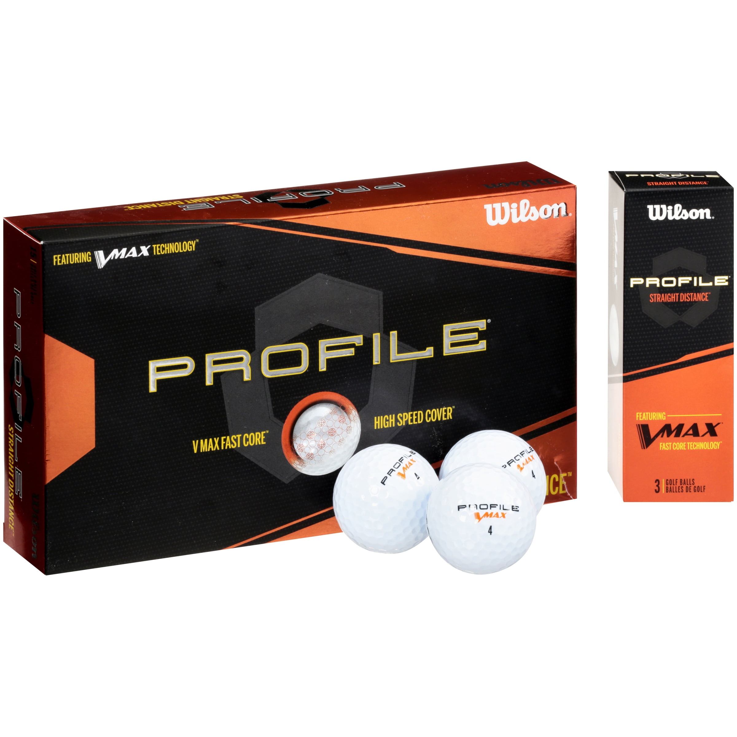 Wilson Golf Balls, 15 Pack