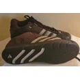 thumbnail image 2 of Men's Ad-id-as Brown Suede Tennis Shoes with Tan stripes Size 12, 2 of 6