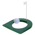 thumbnail image 2 of Vaso de golf MUXSAM de 18 x 18 cm con minibandera, 2 of 8