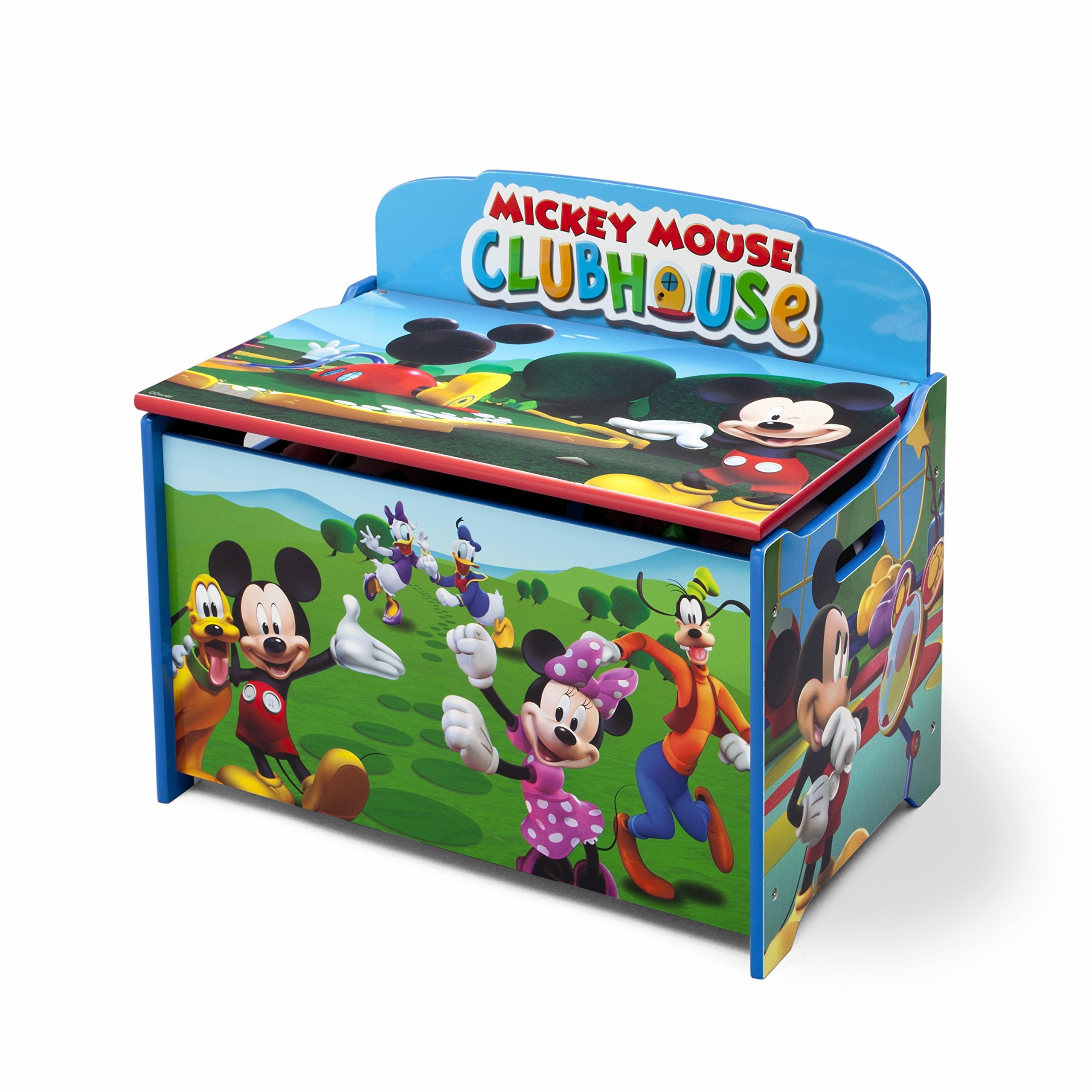 mickey mouse toy chest