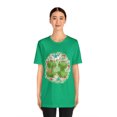 thumbnail image 3 of Cute Frogs Unisex Jersey Short Sleeve Bella Canvas Tee, 3 of 12