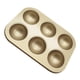 thumbnail image 1 of Inteprter Molde para magdalenas de 6 cavidades, bandeja para magdalenas, molde para magdalenas y Chocolate, molde para magdalenas, molde para Herramientas y accesorios para hornear oro Inteprter HA002382-01, 1 of 1