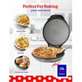 thumbnail image 3 of Pizza Maker Plus 12" Electric Griddle for Pizzas, Quesadillas, Tortillas, and More, 3 of 6