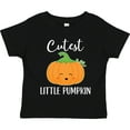 thumbnail image 3 of Inktastic Halloween Cutest Little Pumpkin Boys or Girls Toddler T-Shirt, 3 of 5