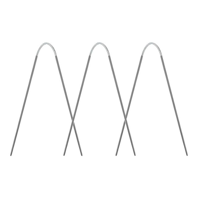 jifeng 3Pcs Circular Cable Knitting Needles Set Projects DIY Adults Professional Crafts 2.5mm