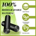 thumbnail image 3 of CCOCC 100Pcs Small Garbage Bags,4Gallonhome Roll Trash Bags Small Plastic Bags,Carry Handle Trash Bags Small Trash Bags Bathroom,style2, 3 of 7