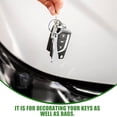 thumbnail image 7 of Homoyoyo 10Pcs Charm Keychain Accessories for Bags with Durable Shopping Cart Tokens, 7 of 7