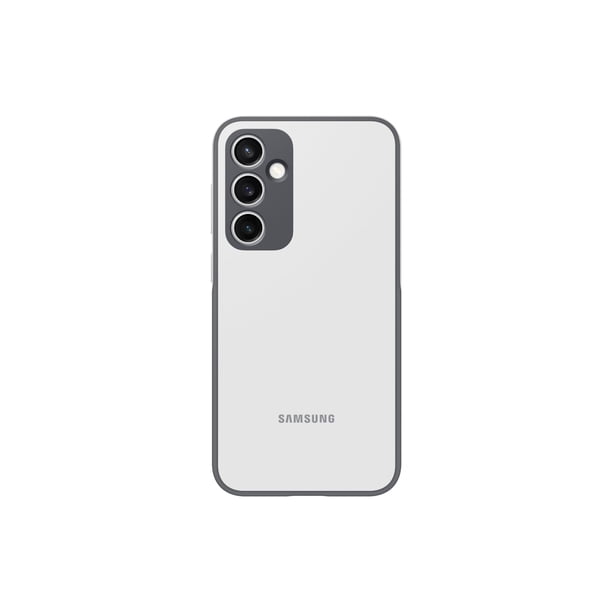 Funda de silicona para Samsung Galaxy S23 FE, color blanco