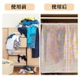 thumbnail image 6 of Unique Bargains Clothes Cover Bags with Magic Tapes Flower Pattern 43.3"x43.3", 6 of 6