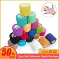 thumbnail image 2 of Vendaje elástico autoadhesivo para deporte, cinta Elastoplast colorida para rodilleras, dedo, tobillo, palma, hombro, 4,5 m, 1 unidad, 2 of 4