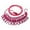 HT, variant on TopLLC Outdoor Camping Travel Home Retractable Clothesline With Clips Clothesline Portable Windproof Non-slip Drying Rope 12 Clips