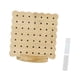 thumbnail image 4 of Tablero de bloqueo de crochet con alfileres, tablero perforado para crochet, tablero perforado para tejer 10cm x 10cm, 4 of 9