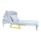 thumbnail image 4 of Sofá Cama Multifuncional 90º de Inclinación Brunéi Gris, 4 of 10
