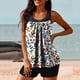 thumbnail image 5 of Trajes de baño para mujer Traje de baño conservador de dos piezas con estampado de moda y cintura alta para mujer Trajes de baño para mujer Trajes de baño para mujer Traje de baño para mujer Trajes de, 5 of 5