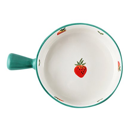 

Salad Bowl Practical Kitchen Baking Bowl Baking Supply Microwave Use Ceramic Bowl