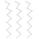 thumbnail image 2 of Regla de Madera ANGGREK Plegable de Peso Ligero 1 m, 2 of 8