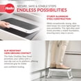 thumbnail image 3 of Hailo Folding Step Stool, OneStep Compact Platform, Non-Skid, 330 Lbs Capacity, 3 of 11