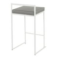 thumbnail image 4 of LumiSource Fuji Stacker 26" Fixed-Height Counter Stool - Set of 3, 4 of 5