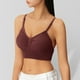 thumbnail image 2 of Brasier Ropa Interior sin Costuras para Mujer, Moderna E Informal, con Tirantes y Almohadillas para El Pecho, sin Aros de Acero. Grande, 2 of 4