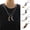 B, variant on Men Necklace Wolf Teeth Shape Pendant Punk Style Lightweight Electroplated Neck Jewelry Daily Party Dating Necklace