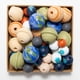 thumbnail image 3 of 30 piezas de , sueltas , decorativas para manualidades, hecha ,, 3 of 9