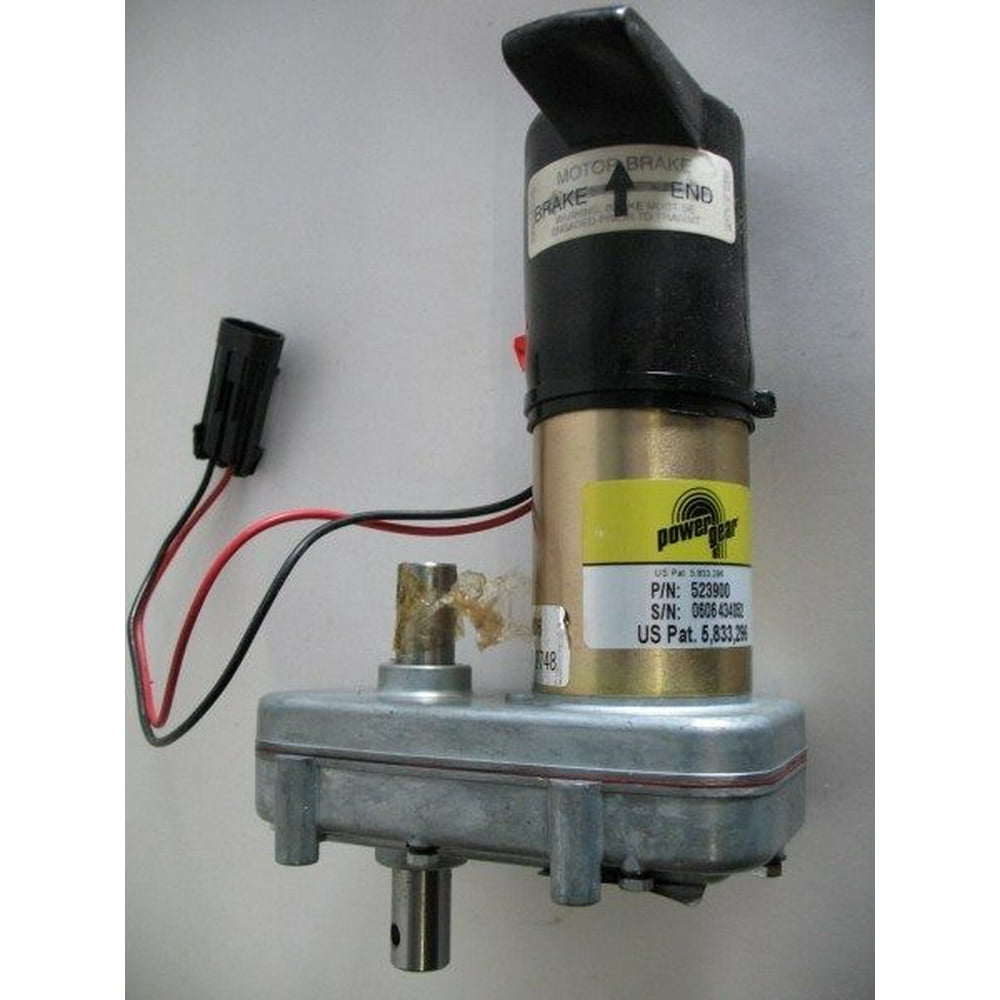 Power Gear 523823 RV Slide Out Motor - High-Torque Dual Shaft without