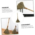 thumbnail image 6 of FENG1pc Bamboo Small Broom Heavy-Duty Corn Broom Grass Broom Whisk Broom Vietnamese Broom Asian Straw Broom Thai Long Handle Broomstick Duster Straw Woven Broom Bamboo Branch Clean-240522, 6 of 9