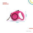 thumbnail image 2 of Correa Retractil Poli Pets 5m Automatica Mascota Mediana Chica Perro Rosa 6.49 pulg PP-CRPMPK, 2 of 7