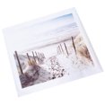 thumbnail image 4 of Cuadro en lienzo con huellas de playa, sin marco, para dormitorio, restaurante, sala de estar, 4 of 10