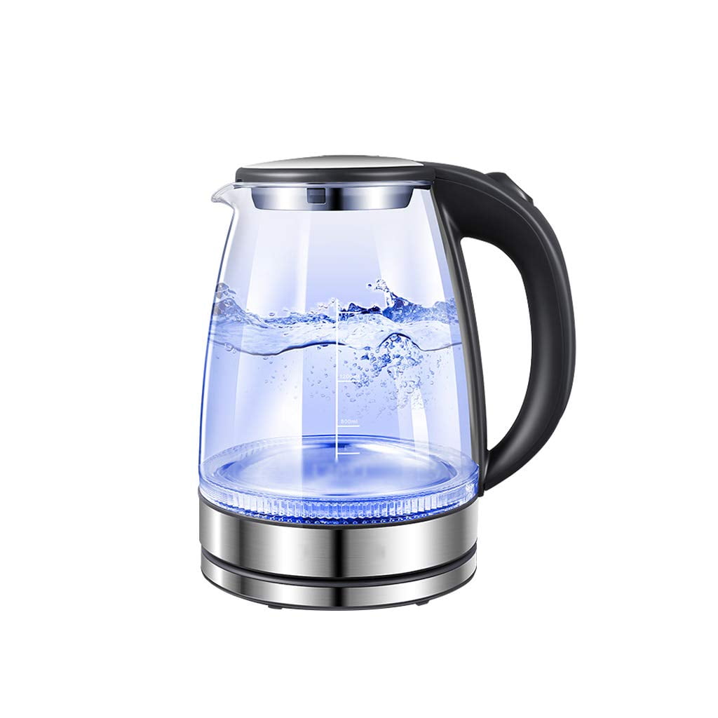 Turehom 1500W 1.7L Electric Kettle, Gray with Automatic Shut-off