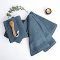 thumbnail image 2 of Noble Linens 4 pack Cotton Hand Towels, 2 of 11