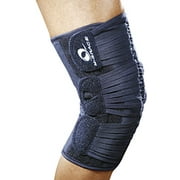 M-Brace AIR Vega Patella Stabilizer Knee Brace, Knee Strap, Knee Band, Support for Post Rehab and Prevention, 100% Cotton, Comfortable, for Men and Women, Blue, X-Large