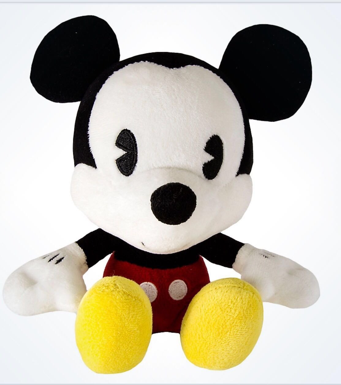 cute mickey mouse plush