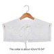 thumbnail image 5 of Women Sailor Collar Shawl Hollow Splicing Scalloped Trim Scarf Embroidery Cape, 5 of 5