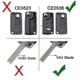 thumbnail image 2 of For Peugeot Partner Citroen Berlingo C3 Picasso 2009-2016 2 Button Key Fob Case Replacement Accessory, 2 of 4