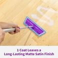 thumbnail image 4 of Professional Wood Floor Restorer Fills Scratches Seals And Protects For Matte Satin  1 Gallon, 4 of 12