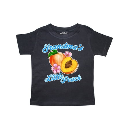

Inktastic Grandmas Little Peach Gift Toddler Toddler Girl T-Shirt