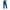Blue, variant on Juslio Womens Trousers Casual Fashion Pocket High Waist Athletic Pants