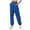 Blue, variant on JURANMO Womens Fashion Athletic Pants Solid Color Baggy Sweatpants Casual Lightweight Elastic Ankle Jogging Pants with Pockets Deals of the Day Dark Gray S
