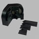 thumbnail image 4 of Black Multi-Functional Drill Bit Sharpener Tool with 6 Pcs Grinding Wheels, 4 of 5