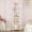White, variant on Bookcase Bookshelf, Tempered Glass Bookshelves, Slim Shelving Unit for Bedroom, Bathroom, Home Office, Steel Frame, 5 Tier Gold BC05001G