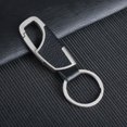 thumbnail image 1 of Llavero de metal de cuero para hombre, accesorio creativo para coche, llavero colgante, pequeño regalo, 1 of 5