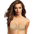 thumbnail image 1 of Maidenform Womens Smooth Luxe Extra Coverage Strapless Bra, 36B, Latte Lift, 1 of 1