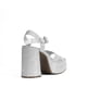 thumbnail image 3 of Sandalia DREAM PAIRS Plataforma con Tacones Anchos Plateados con Brillo 8.5, 3 of 7
