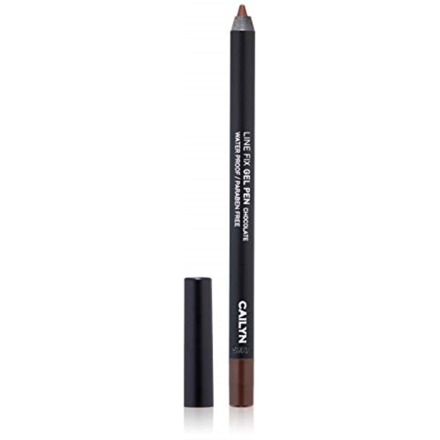 cailyn cosmetics gel glider eyeliner pencil, chocolate
