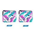 thumbnail image 7 of FORMRS 13-13.3 inch Laptop Sleeve Case Soft Carrying Quilted Computer Bag Cover, Abstract Drawing, 7 of 7