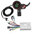 thumbnail image 2 of Motor Controlador Sin Escobillas Con Panel De Control De Pantalla LCD Impermeable 24V-48V 350W Kit De Controlador De Motor Sin Cepillo Para El Scooter De Bicicleta Eléctrica, 2 of 7