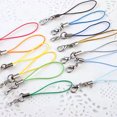 thumbnail image 5 of Stylish Wrist Lanyard Carabiner DIY Phone Lanyard Perfect Phone Accessories Phone Chain for USB Drives Jewelry Crafts, 5 of 9