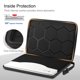thumbnail image 4 of Funda para Laptop FINPAC Dura para Chromebook de 11.6 pulgadas, Negra, 4 of 7