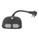 thumbnail image 1 of Enchufe inteligente Nikou WiFi Para exteriores con Control remoto y Durabilidad mejorada, 1 of 9